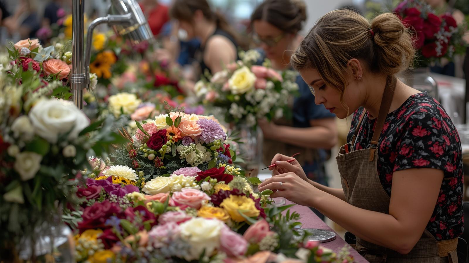 Floral Designers_ Creating More Than Just Bouquets