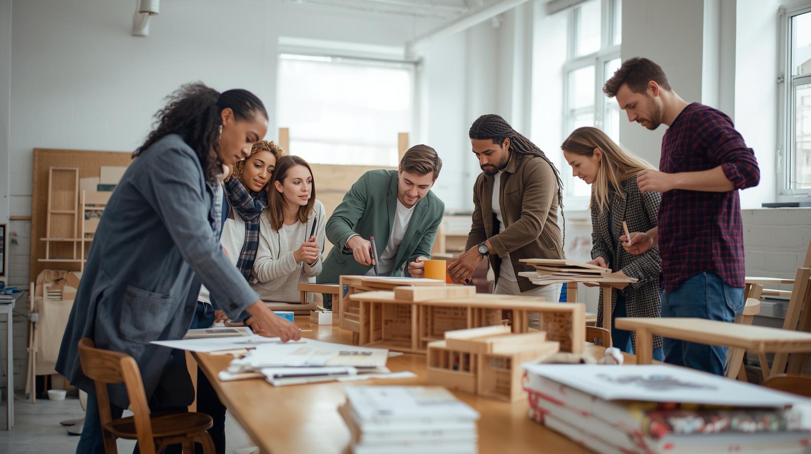 Furniture Designers: Blending Function with Aesthetic