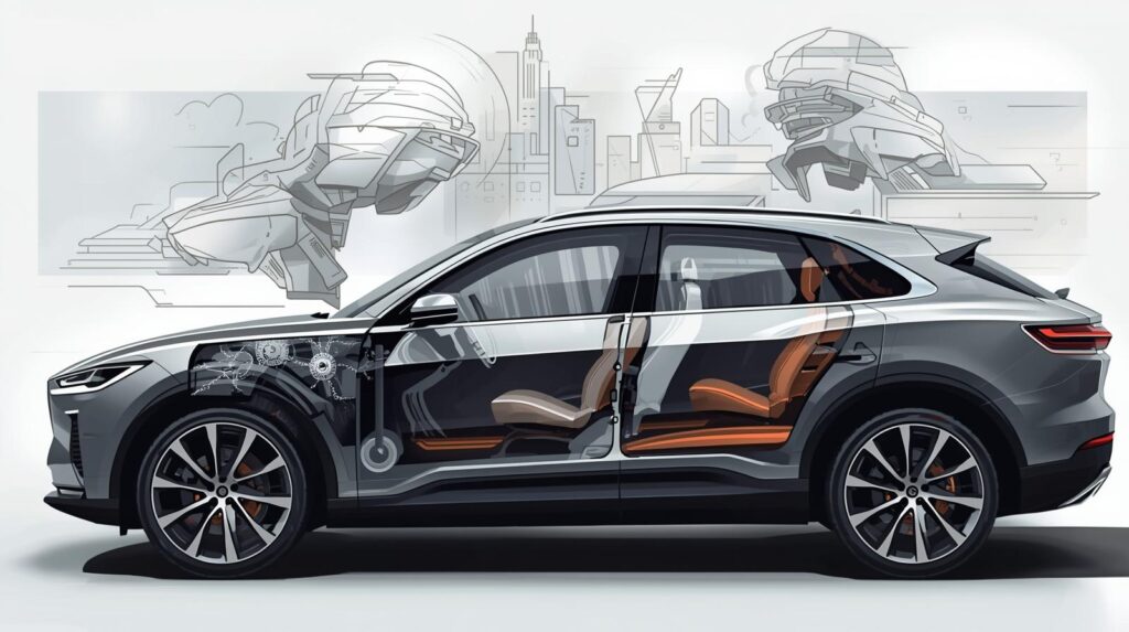 How Car Designers Balance Safety and Style