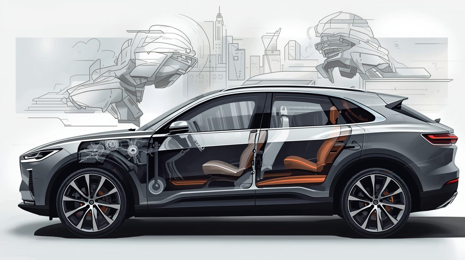 How Car Designers Balance Safety and Style