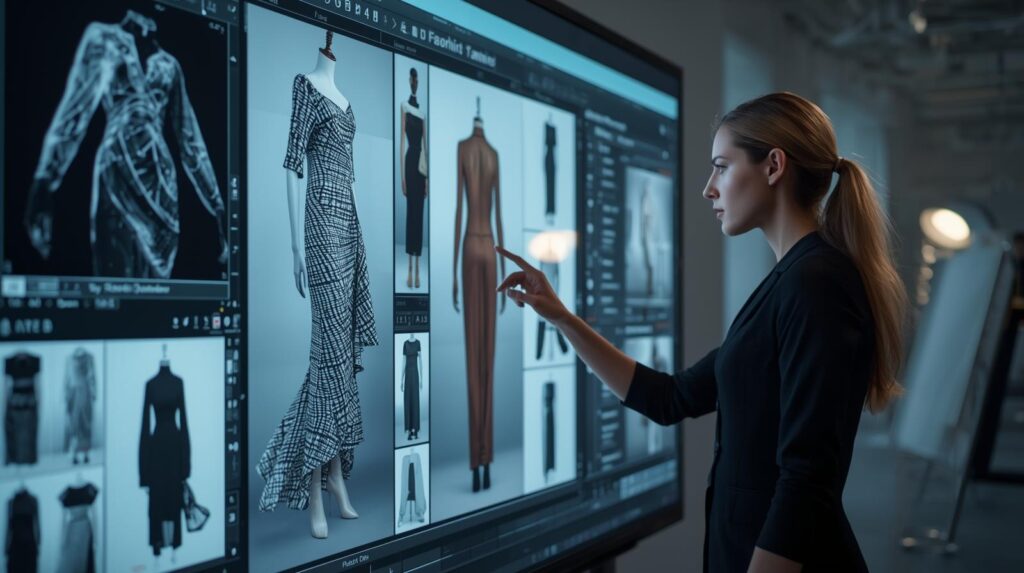 How Digital Tools Are Changing the Fashion Design Industry, professional image