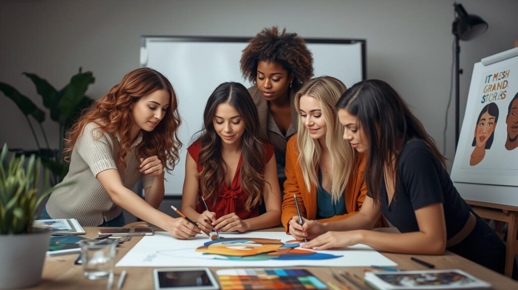 Illustration Designers_ Adding Personality to Your Brand Story