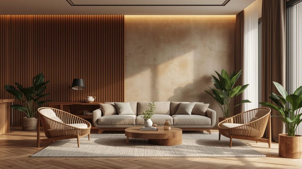 Interior Design Trends to Watch in 2025_ From Earthy Tones to Smart Spaces, professional image