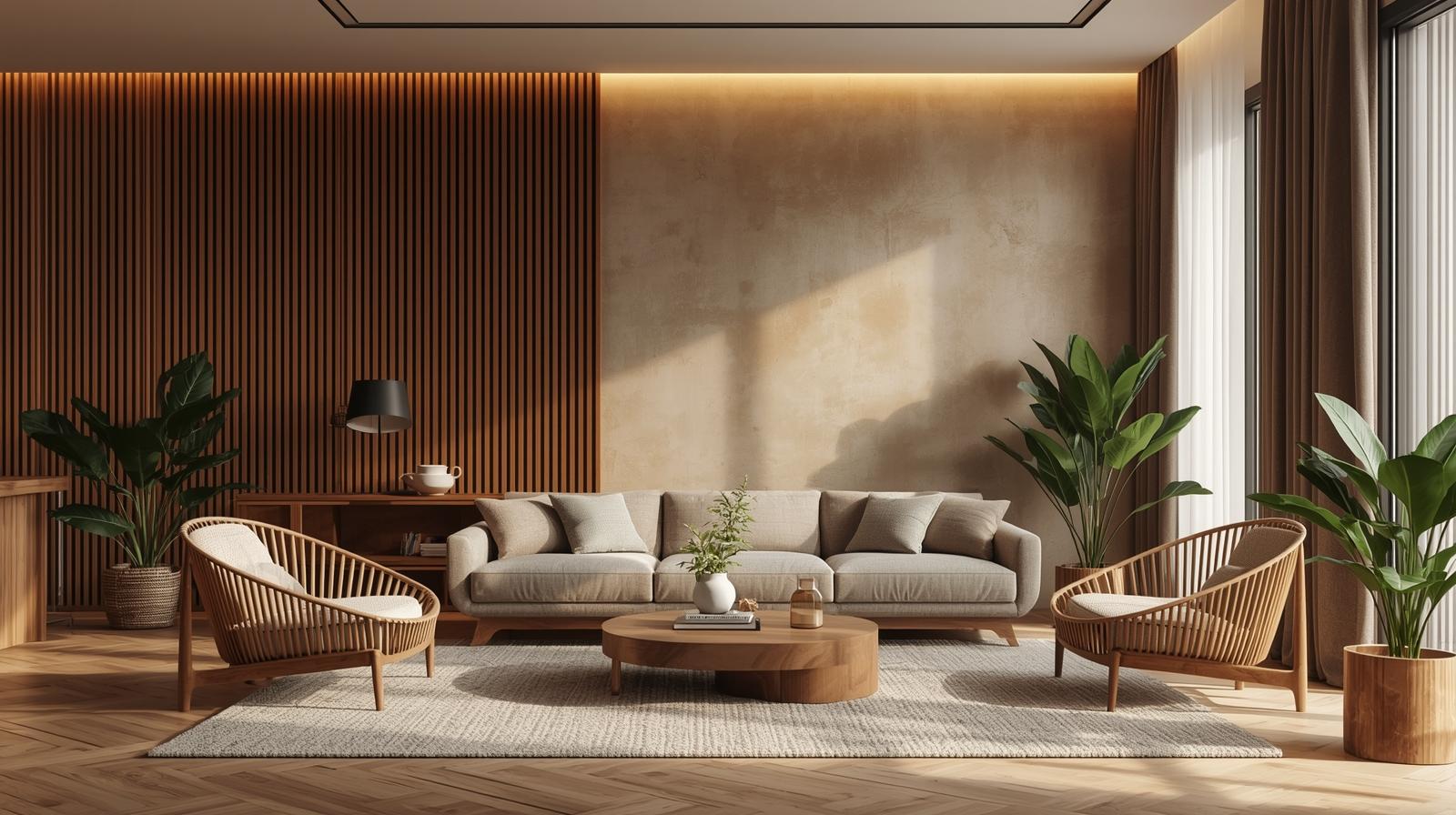 Interior Design Trends to Watch in 2025_ From Earthy Tones to Smart Spaces, professional image